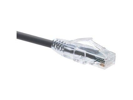 Unc Group Llc Unc Group 6 Foot Cat6 Snagless Clearfit Patch Cable Black - Cat6 Patch Cable Ca