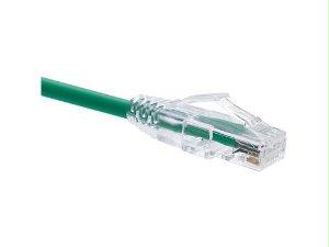 Unc Group Llc Unc Group 3 Foot Cat6 Snagless Clearfit Patch Cable Green - Cat6 Patch Cable Ca