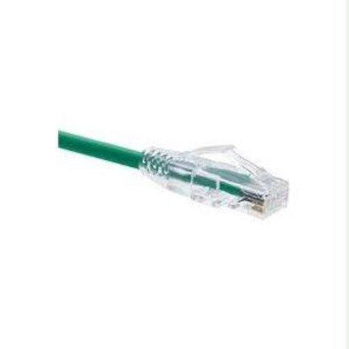 Unc Group Llc Unc Group 20 Foot Cat6 Snagless Clearfit Patch Cable Green - Cat6 Patch Cable C