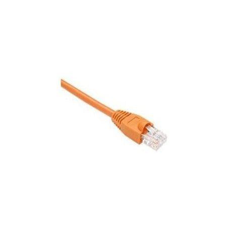 Unc Group Llc Unc Group 12 Foot Cat6 Snagless Clearfit Patch Cable Orange - Cat6 Patch Cable