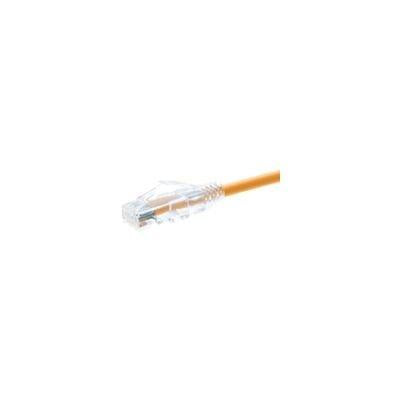 Unc Group Llc Unc Group 30 Foot Cat6 Snagless Clearfit Patch Cable Orange - Cat6 Patch Cable