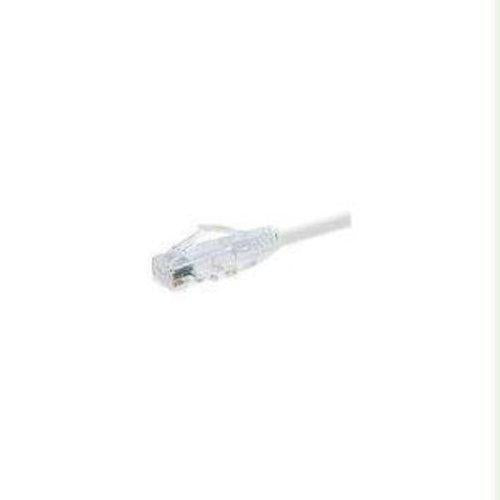 Unc Group Llc Unc Group 4 Foot Cat6 Snagless Clearfit Patch Cable White - Cat6 Patch Cable Ca