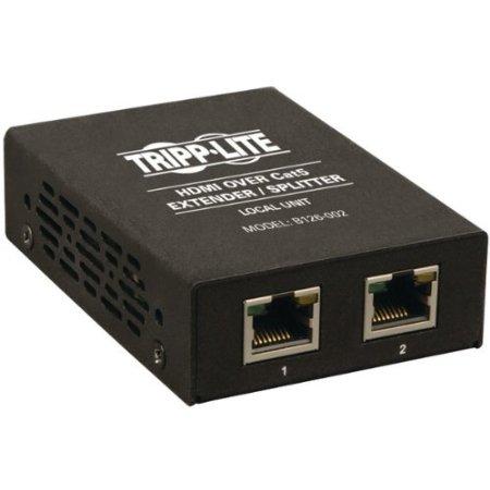 Tripp Lite 2-port Hdmi Over Cat5/cat6 A/v Extender / Video Splitter 1080p 150 Ft - Extends