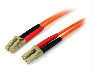Startech 15m Fiber Optic Cable - Multimode Duplex 50/125 - Lszh Fiber Jumper Cord - Lc/lc
