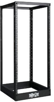 Tripp Lite 25u 4-post Open Frame Rack Cabinet Square Holes 1000lb Capacity