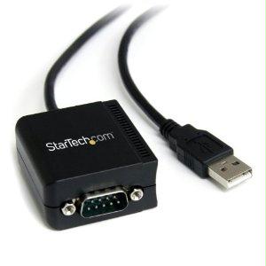 Startech 1 Port Ftdi Usb To Serial Rs232 Adapter Cable With Com Retention - Taa