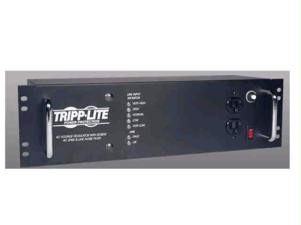 Tripp Lite 2400w 120v 3u Rack-mount Power Conditioner With Automatic Voltage Regulation (av
