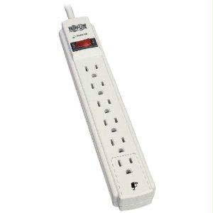 Tripp Lite Surge Protector Power Strip 6 Outlet 15feet Cord 790 Joules