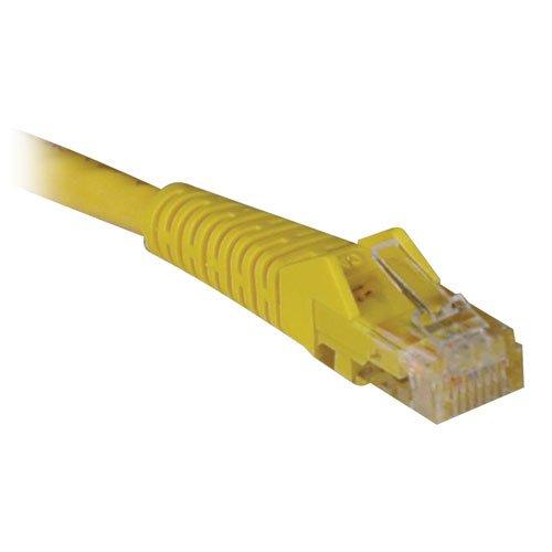 Tripp Lite 4ft Cat6 Gigabit Snagless Molded Patch Cable Rj45 M/m Yellow