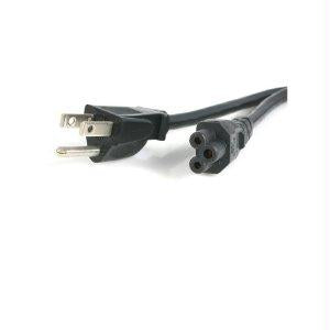 Startech 3ft Laptop Power Cord Nema 5-15p To Iec C5 Ac Power Cord For Most Notebooks Po
