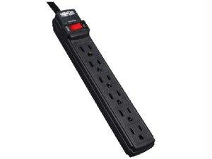 Tripp Lite Surge Protector Power Strip 6 Outlet 6feet Cord 360 Joules Black