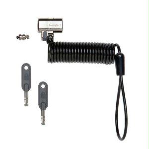 Kensington Computer Clicksafe Portable Keyed Laptop Lock