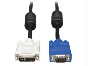 Tripp Lite 10ft Dvi To Vga Monitored Cable Shielded With Rgb High Resolution Dvi-a To Hd15