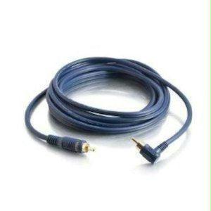 C2g 12ft Velocity Right Angled Subwoofer Cable