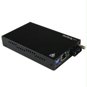 Startech Convert And Extend A Gigabit Ethernet Connection Up To 550 M / 1804 Ft Over Mul