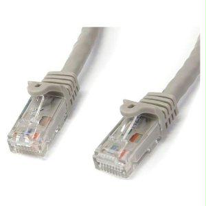 Startech 5ft Gray Cat6 Ethernet Cable Delivers Multi Gigabit 1/2.5/5gbps & 10gbps Up To 1
