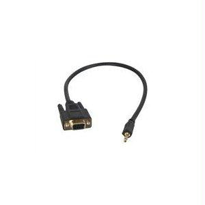 C2g Adapter Cable - Db9 Left Connector - Male Left Gender - 3.5mm Right Connector -