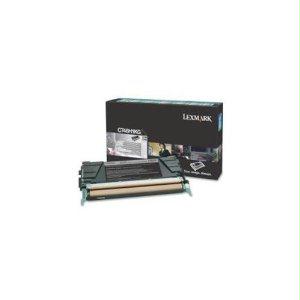 Lexmark C746,c748 Black High Yield Return Program Print Cartridge (12k)