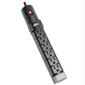 Tripp Lite Surge Protector Power Strip 120v 8 Outlet Rj11 6feet Cord 2160 Joule