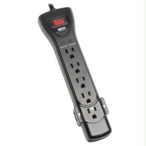 Tripp Lite Surge Protector Power Strip 120v 7 Outlet 7feet Cord 2160 Joules Black