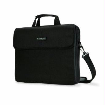 Kensington Computer Simply Portable 15.6in Laptop Carry Case - Black