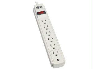 Tripp Lite Power Strip 120v 5-15r 6 Outlet 15feet Cord 5-15p