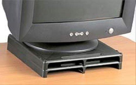 Vu Ryte , Inc. Vu Ryte 1 Inch Computer Monitor Stand, Vu Ryser 1, 11 1/8 In X 11 1/8 In X 1,