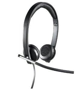 Logitech Usb Headset Stereo H650e