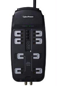 Cyberpower Systems (usa), Inc. Csht808tc Surge Protector 8out
