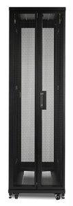 Apc By Schneider Electric Netshelter Sv 42u 600mm Wide X 1200mm Deep Enclosure With Sides Black