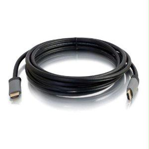 C2g Select 1m High Speed Hdmi Cable With Ethernet 4k 60hz - In-wall Cl2 (3ft) - 1 M