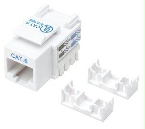 Intellinet Cat6 Keystone Jack Utp, White, Punch-down