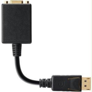 Belkin International Inc Adapter,displayport-m/vga-f,black