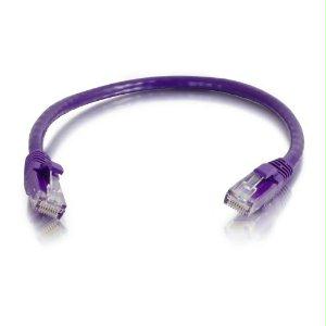 C2g Network Cable - Unshielded Twisted Pair (utp) - Length: 15 Length - Purple - Cat