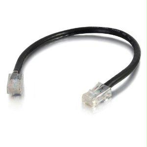 C2g 100ft Cat6 Non-booted Unshielded (utp) Network Patch Cable - Black
