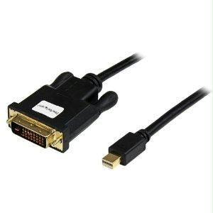 Startech 3ft Passive Mini Dp To Dvi-d Single-link Cable 1080p 60hz; Mdp 1.2 Hbr2; Edid -