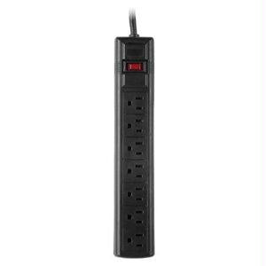Cyberpower Systems (usa), Inc. 7 Nema 5-15r Outlets 12 Ft Cord 1500 Joules Emi/rfi $125k Ceg