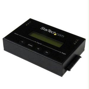 Startech 1:1 Standalone Sata Hard Drive Duplicator And Eraser Performs Disk Cloning And E