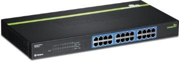 Trendnet Inc 24-port Gigabit Greennet Switch(rack Mount)