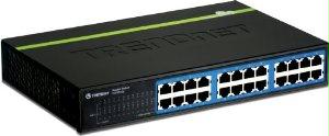 Trendnet Inc 24-port Gigabit Greennet Switch(metal Desktop) W/ Internal Power