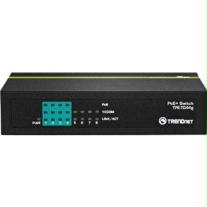 Trendnet Inc 8-port Greennet Gigabit Poe+ Switch (4 Poe+, 4 Non-poe)