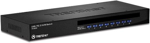 Trendnet Inc 8-port Kvm Usb/ps2 Rack Mount Switch
