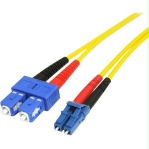 Startech 7m Fiber Optic Cable - Single-mode Duplex 9/125 Lszh Fiber Jumper Cord - Lc/sc