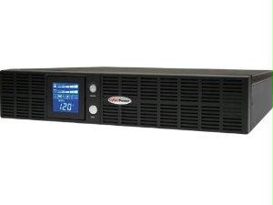 Cyberpower Systems (usa), Inc. Lcd Avr 8 5-15 Outlets 5-15p Plug 120v 15a Rt 3yr