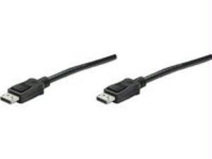 Manhattan - Strategic 6.6ft Displayport M/m Cable