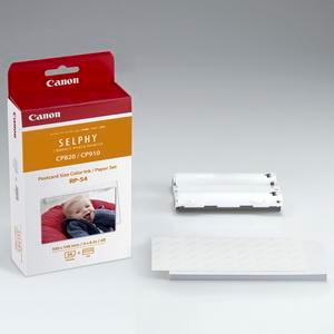 Canon Usa Color Ink/paper Set Rp-54, 54 Sheets