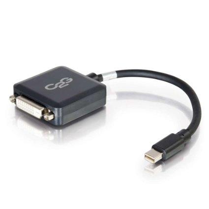C2g 8in Mini Displayport™ Male To Single Link Dvi-d Female Adapter Converter -