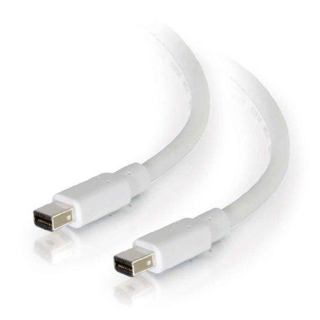 C2g 6ft Mini Displayport Cable M/m - White