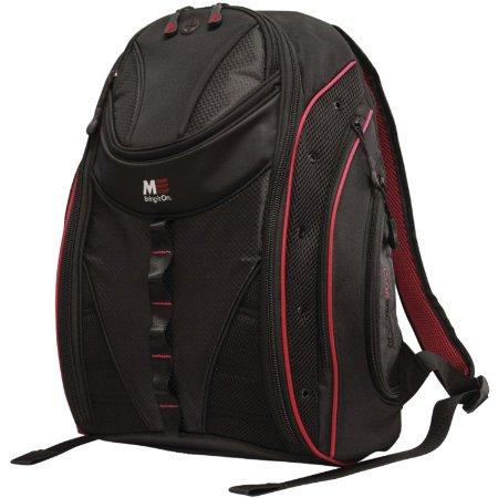 Mobile Edge Llc Mobile Edge - Express Backpack 2.0 - 16in/17in Mac - Red,600d Ballistic Nylon