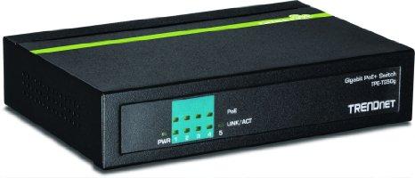 Trendnet Inc 5-port Gigabit Poe+ Switch